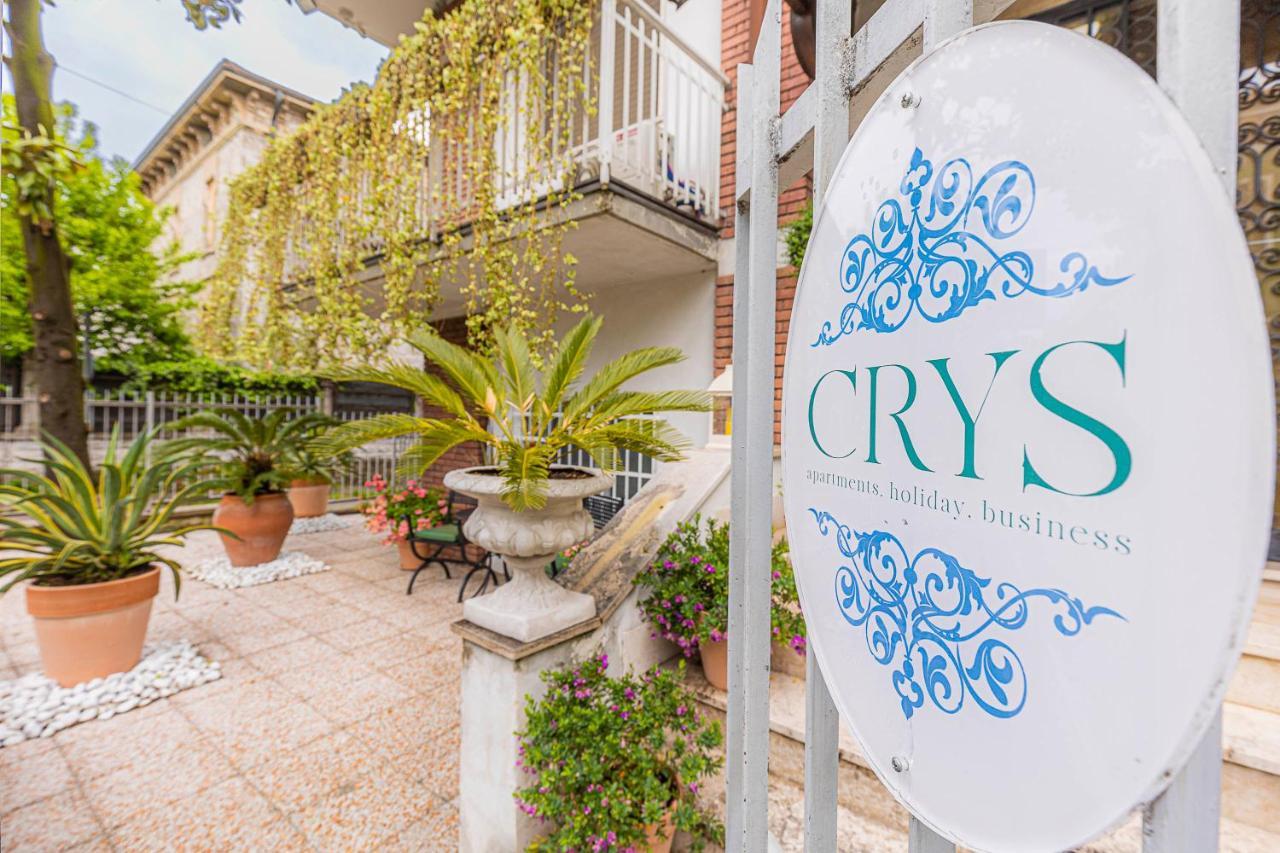 Crys: Rooms, Holiday, Business Верона Экстерьер фото